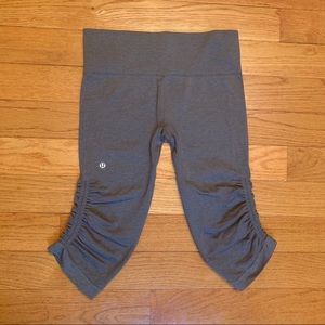 Lululemon In the Flow Crop Compression Leggings